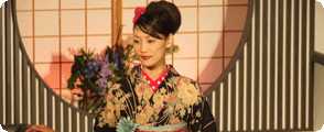 Kimono traditionnel japonais